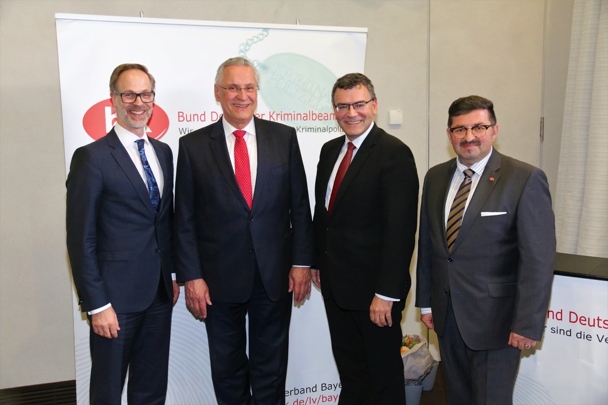 50 Jahre Bund Deutscher Kriminalbeamter Landesverband Bayern
