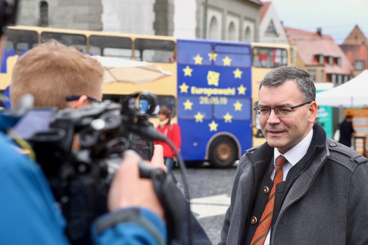 Eröffnung der Europawoche 2019 in Augsburg