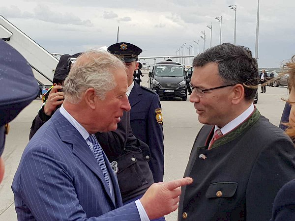 Prinz Charles und Herzogin Camilla in München Prinz Charles und Herzogin Camilla in München