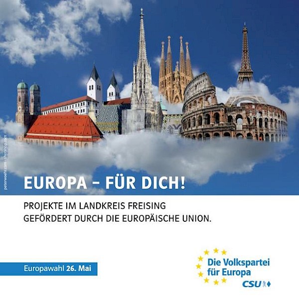 Europa für Dich! Unsere Broschüre zur Europawahl Europa für Dich! Unsere Broschüre zur Europawahl