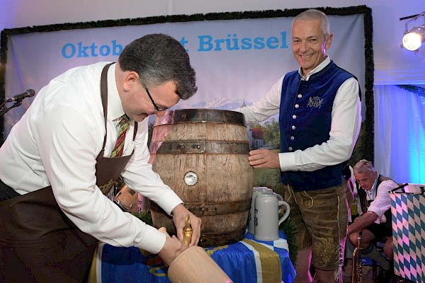 Bayerisches Oktoberfest in Brüssel Bayerisches Oktoberfest in Brüssel