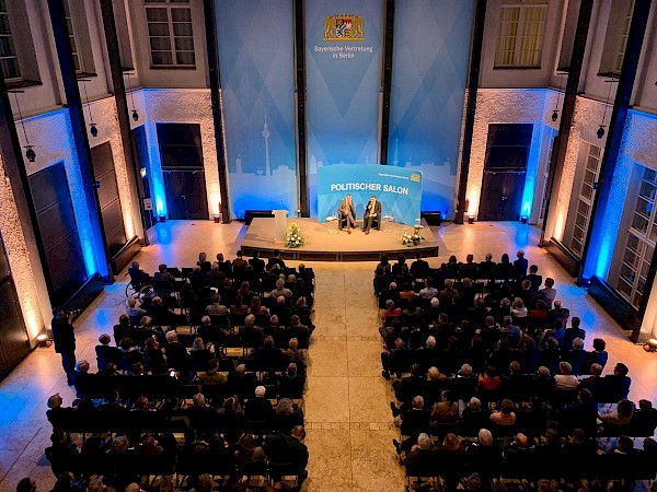 Konservative Perspektiven in Zeiten von Hypermoral und Ressentiments - Politischer Salon in Berlin Konservative Perspektiven in Zeiten von Hypermoral und Ressentiments - Politischer Salon in Berlin