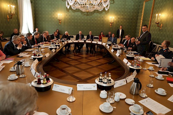 Treffen der Loisach-Gruppe anlässlich der MSC2020 Treffen der Loisach-Gruppe anlässlich der MSC2020