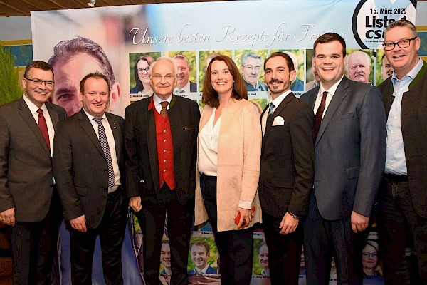 Neujahrsempfang 2020 der Freisinger CSU Neujahrsempfang 2020 der Freisinger CSU
