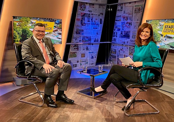 Stadtgespräch bei MünchenTV Stadtgespräch bei MünchenTV
