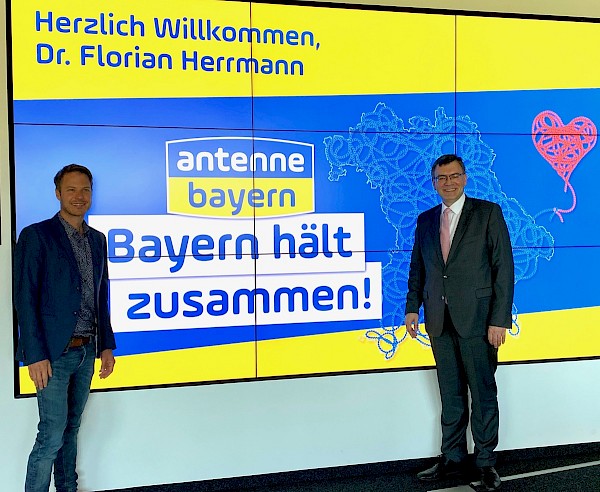 Zum Sonntagsfrühstück bei ANTENNE BAYERN Zum Sonntagsfrühstück bei ANTENNE BAYERN