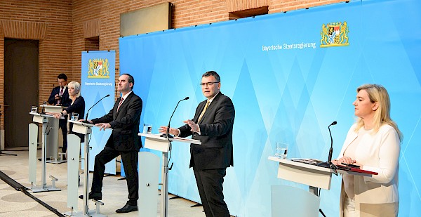 Bayerische Corona-Strategie: Aktuelle Maßnahmen Bayerische Corona-Strategie: Aktuelle Maßnahmen