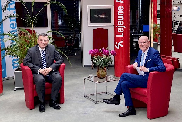 MünchenTV: Gespräch mit Erich Lejeune MünchenTV: Gespräch mit Erich Lejeune