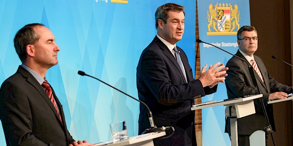 Bayerische Corona-Strategie: Aufhebung des Katastrophenfalls Bayerische Corona-Strategie: Aufhebung des Katastrophenfalls
