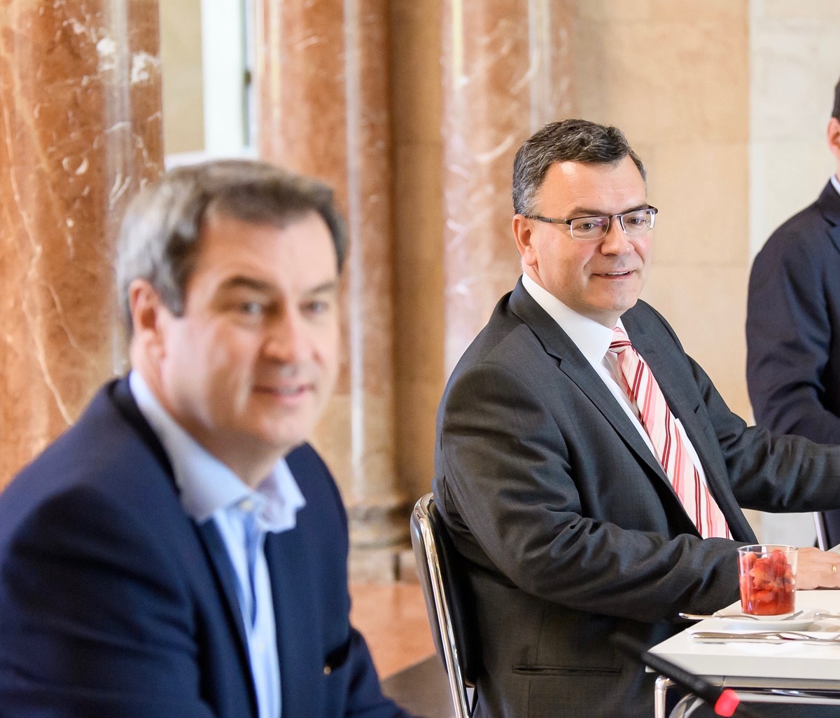 Kabinettssitzung: Teststrategie und Stärkung der Medienlandschaft