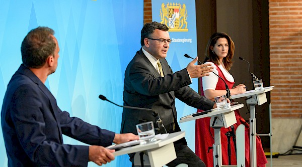 Kabinett: Bayerische Corona-Strategie und Agrarökologie Kabinett: Bayerische Corona-Strategie und Agrarökologie