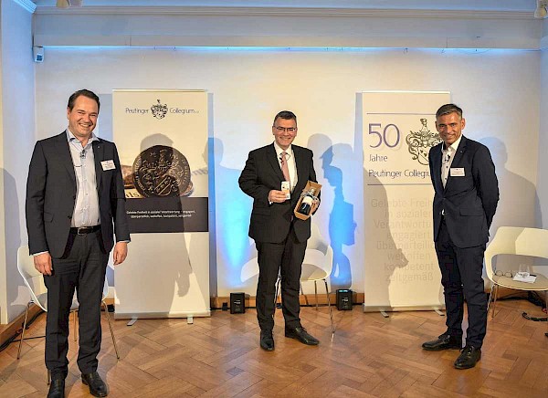 Zu Gast beim Peutinger-Collegium Zu Gast beim Peutinger-Collegium