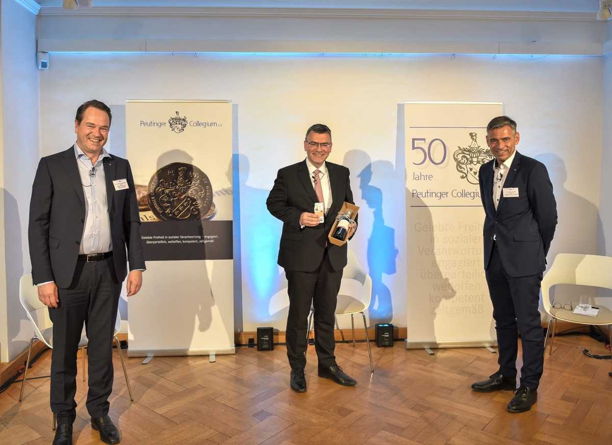 Zu Gast beim Peutinger-Collegium