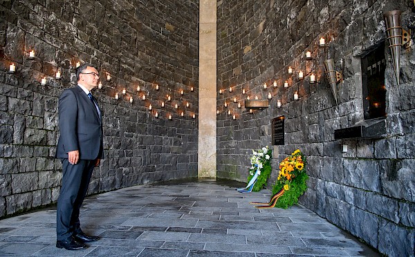 Besuch der KZ-Gedenkstätte Dachau Besuch der KZ-Gedenkstätte Dachau