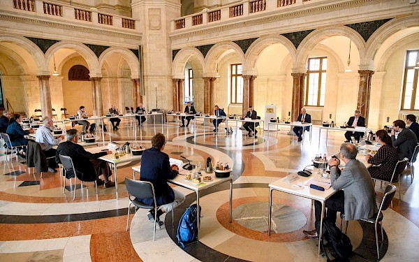 Treffen der Expertenkommission Wasserversorgung Treffen der Expertenkommission Wasserversorgung