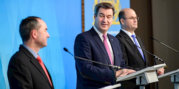 Kabinettsklausur zum bayerischen Jahreshaushalt 2021 Kabinettsklausur zum bayerischen Jahreshaushalt 2021