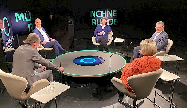 Münchner Runde: Bayern im Lockdown! Wie geht es weiter? Münchner Runde: Bayern im Lockdown! Wie geht es weiter?