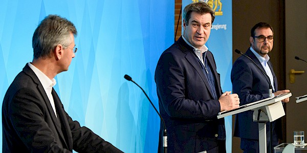 Infektionslage weiter sehr angespannt Infektionslage weiter sehr angespannt