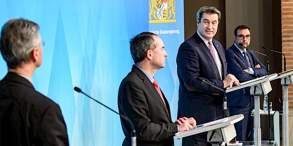 Corona-Pandemie: Verlängerung der Maßnahmen bis 14.02.2021 Corona-Pandemie: Verlängerung der Maßnahmen bis 14.02.2021