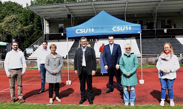 Neuwahl des Kreisvorstandes im CSU-Kreisverbandes Freising Neuwahl des Kreisvorstandes im CSU-Kreisverbandes Freising