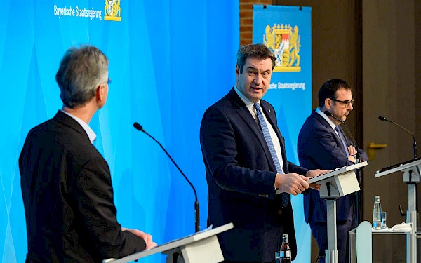 Testkonzept wird weiter ausgeweitet Testkonzept wird weiter ausgeweitet