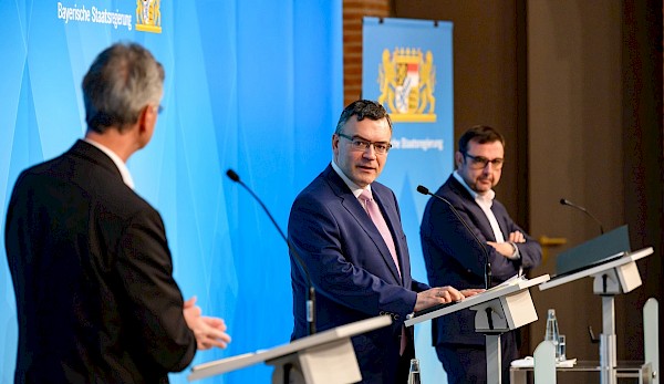 Sitzung des Ministerrats: Corona-Pandemie Sitzung des Ministerrats: Corona-Pandemie