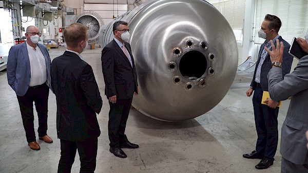 Besuch der Rocket Factory Augsburg AG Besuch der Rocket Factory Augsburg AG