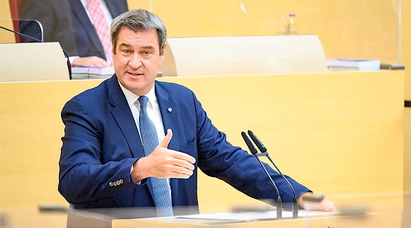 12. Regierungserklärung von Ministerpräsident Dr. Markus Söder zur Corona-Pandemie 12. Regierungserklärung von Ministerpräsident Dr. Markus Söder zur Corona-Pandemie
