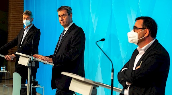 Neue Maßnahmen zur Bewältigung der Pandemie Neue Maßnahmen zur Bewältigung der Pandemie