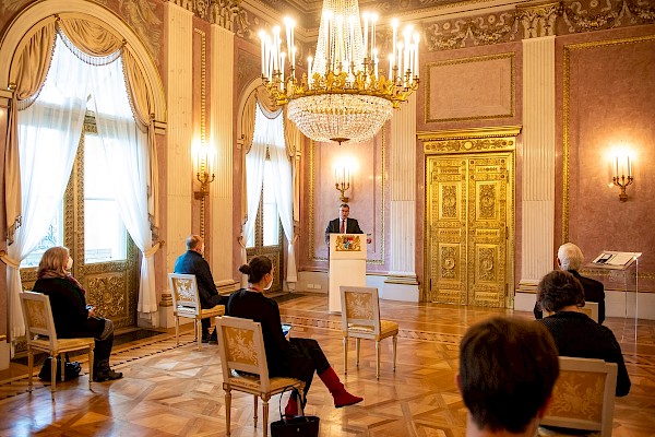 Bundesverdienstkreuz am Bande für Joachim Jauer und Walter Hölzl Bundesverdienstkreuz am Bande für Joachim Jauer und Walter Hölzl