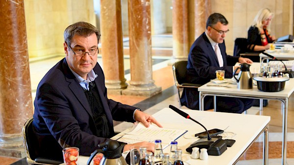 „Bremsen, Blocken und Boostern.“ „Bremsen, Blocken und Boostern.“