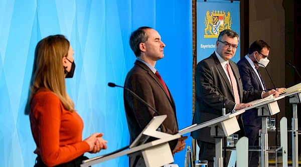 Bayern stärkt Versorgung mit Krankenhaus-Intensivbetten Bayern stärkt Versorgung mit Krankenhaus-Intensivbetten