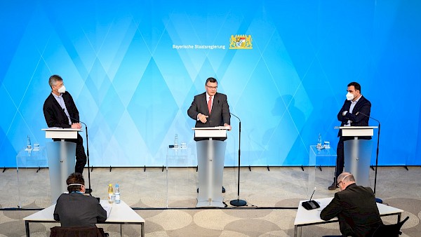 Kabinett: Umsicht und Vorsicht auch bei Omikron Kabinett: Umsicht und Vorsicht auch bei Omikron