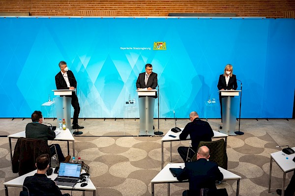 Kabinett: Corona-Teststrategie und Bundesratsinitiativen Kabinett: Corona-Teststrategie und Bundesratsinitiativen