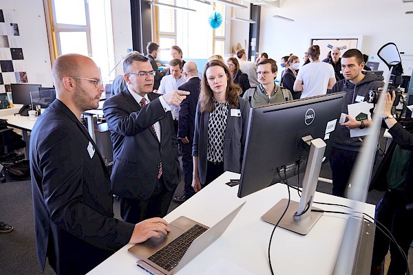 Eröffnung des Media Tech Lab Eröffnung des Media Tech Lab