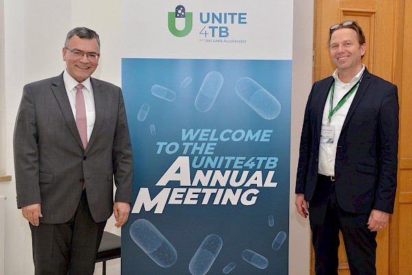 Jahrestagung des UNITE4TB-Konsortiums Jahrestagung des UNITE4TB-Konsortiums