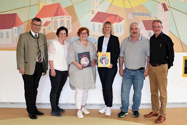 Zu Besuch im Integrativen Kindergarten St. Wolfgang in Rudelzhausen Zu Besuch im Integrativen Kindergarten St. Wolfgang in Rudelzhausen