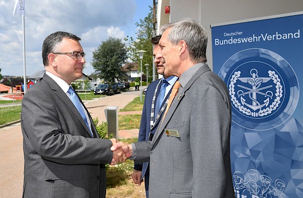 Jahresempfang Bayern des Deutschen BundeswehrVerbandes Jahresempfang Bayern des Deutschen BundeswehrVerbandes