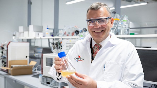 Besuch der Pieris Pharmaceuticals GmbH und ZETA GmbH Besuch der Pieris Pharmaceuticals GmbH und ZETA GmbH