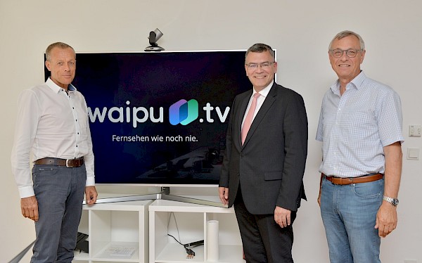 Besuch bei Exaring AG Besuch bei Exaring AG