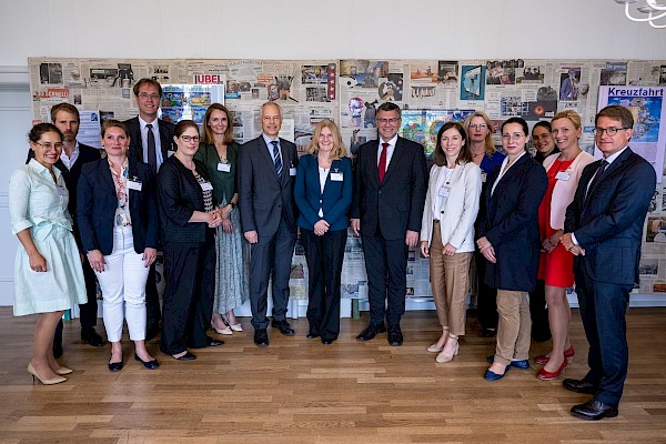 Abschlussveranstaltung des Exzellenz-Programms Europa Abschlussveranstaltung des Exzellenz-Programms Europa