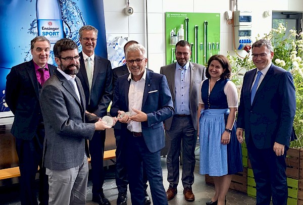 Einweihung des Zentrums für angewandte Brau- und Getränketechnologie Einweihung des Zentrums für angewandte Brau- und Getränketechnologie