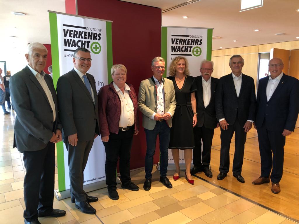 Neuwahl bei der Landesverkehrswacht Bayern e.V.