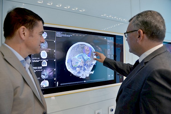 Besuch bei der Brainlab AG Besuch bei der Brainlab AG