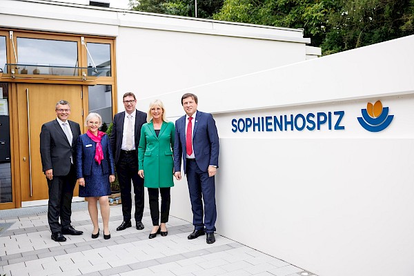 Einweihung des Sophienhospizes in Erding Einweihung des Sophienhospizes in Erding