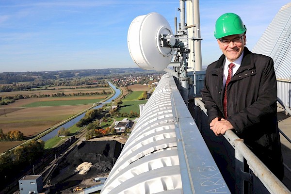 Besuch des Energieparks Zolling Besuch des Energieparks Zolling