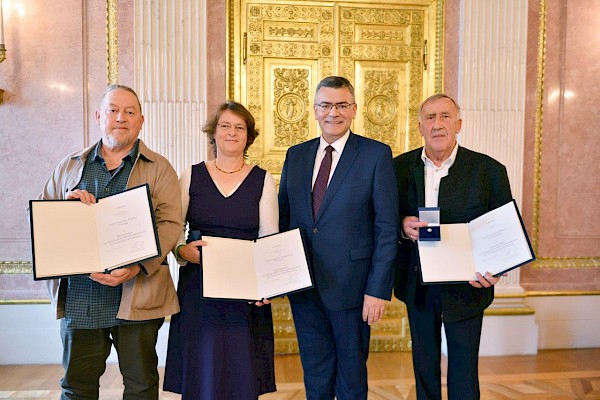 Ehrenzeichen für Verdienste im Ehrenamt Ehrenzeichen für Verdienste im Ehrenamt