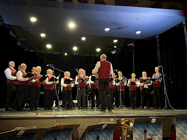 100 Jahre Männergesangverein "Einigkeit" Giggenhausen 100 Jahre Männergesangverein "Einigkeit" Giggenhausen