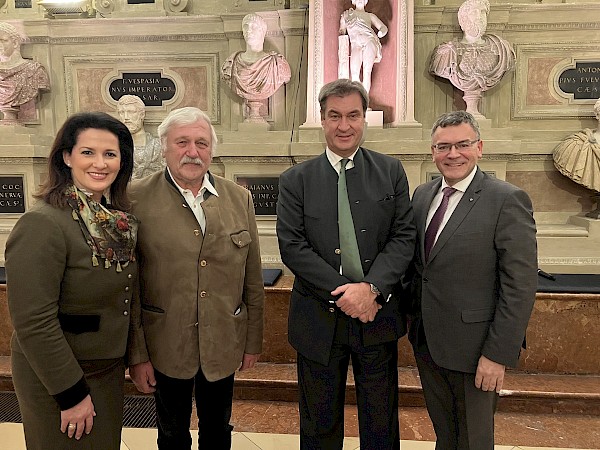 Abendessen mit dem Bayerischen Jagdverband Abendessen mit dem Bayerischen Jagdverband