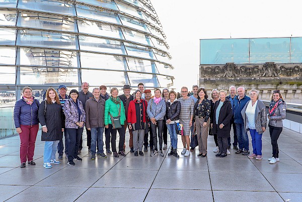 Bürgerinnen und Bürger aus dem Landkreis Freising in Berlin Bürgerinnen und Bürger aus dem Landkreis Freising in Berlin